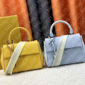 7A luxe CLNUY BB fourre-tout sac à main concepteur sac à bandoulière pour femmes bandoulière sacs à main mode sauvage au coeur léopard haut sacs à main Epi Totes femme sacs à main 58931