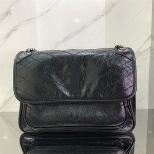 7A sac à main de luxe sac à bandoulière sacs de créateurs marque LOULOU en forme de Y concepteur couture cuir dames chaîne en métal noir à clapet chaîne de messager sacs boîte en gros