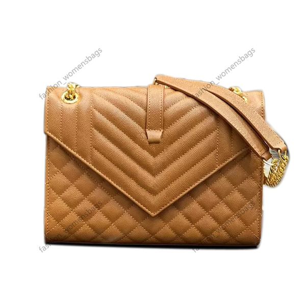 7A Luxurys Bolsa de diseñador Sobre Cuero genuino Tote Crossbody Hombro Bolso Cadena Patrón Moda Mujer Bolsas Totes Cross Body Monedero Mochila Estilos Satchel