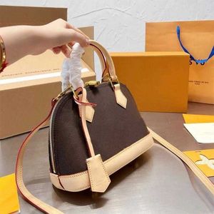 10A Luxurys Designers 2023 nouveau sac à main mode coquille vieille fleur épaule sac de loisirs pour femmes