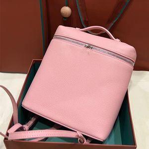 7A nouveau sac en cuir haut pour femme designer artisanat de luxe TOGO marque de mode classique couleur unie sac à dos trajet boîte L19 Blockbuster double ouverture fermeture éclair simple