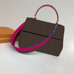 7A Bolsos de monedero Bolsos cruzados para mujer Diseñador Tote Moda CLUNY BB MM Manijas Bolso de lujo Correa multicolor Diseñadores de bolsos para mujer Monederos lindos