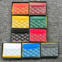 7a de qualité porte-carte sac à main avec portefeuille concepteur de boîte pour hommes, portefeuille de cartes en gros de la carte de luxe de luxe, portefeuille portefeuille portefeuille