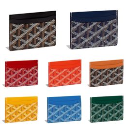 Mode 7A Qualité Porte-cartes Porte-monnaie en cuir véritable Porte-cartes Luxurys Saints Sulpice Portefeuille pour hommes VICTOIRE Femmes Coin Mini Portefeuilles Gym Key Slot Crédit Pochette