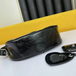 7A Qualité Sacs De Cyclisme 2022 Femmes dame Le Cagole Moto Sacs À Bandoulière Designers De Luxe En Cuir Véritable Crossbody Embrayage Portefeuille Pursebagsss