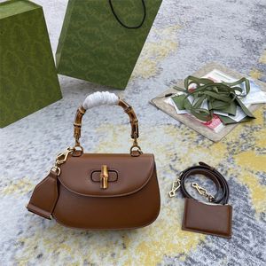 7A Sac de créateur de qualité Diana Bamboo Hobo fourre-tout sacs à bandoulière en cuir véritable mode luxe bandoulière sac à main sac à main