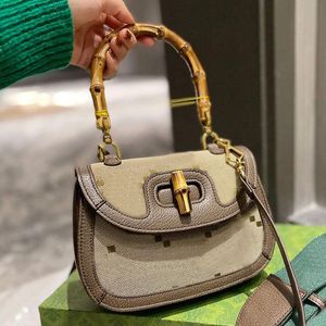 7A Kwaliteit Designer Tas Diana Bamboe Portemonnee Echte bakken Lederen Schoudertas Dames Twist Lock Portefeuilles Goudkleurig Metaal Afneembare Strapsag Flap Crossbody Tassen Clutch