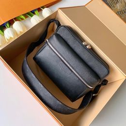 7A Qualité designer sac hommes femmes en cuir véritable extérieur sac à bandoulière Messenger sacs sac à bandoulière sacs à main sac fourre-tout sac à main portefeuilles avec boîte d'origine M30233