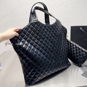 7A kwaliteit designer tote bag vrouwen ICARE MAXI boodschappentas in gewatteerde lamsleren handtas ontwerpers schoudertassen luxe reizen grote strandtassen