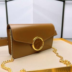 7A Qualité Sacs de luxe Sacs en cuir véritable Designer Purse Chainbag Lady Pocket Sac de grande capacité pour les femmes Simple Fashion Wallets Designers Purse 2022