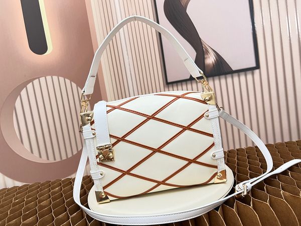 7a Side Trunk Leather Womens Sac Designer Retiro Crossbody Mini Bag High Quality Purse Mens Sac M24403 M46358