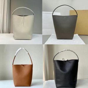 7A the Row Park Tote Bag voor dames Handtas Designer Schouder Emmer Echt leer Pochette Crossbody Clutch Mini Medium
