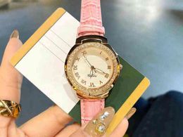 7a+tm fábrica Nuevo estilo reloj para mujeres de 31 mm de cuero reloj solo etx reloj de pulsera de cuarzo relojes para mujer regalo