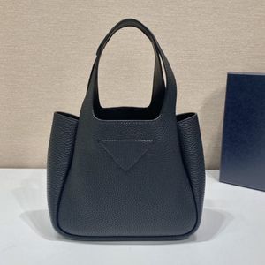 7a top designer tassen 1BA349 handtas emmer onderarm tas mode klassieke dames echt lederen tas luxe op maat gemaakte merk tassen casual mini groentemandtas