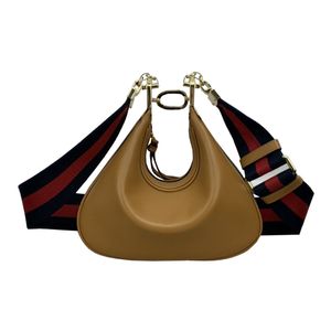 7a Top Designer Tassen Handtas Crescent Bag Dumpling Bun een schouder diagonale span tas mode klassieke dameszak luxe op maat gemaakte kleurrijke brede schouderband