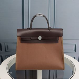 2023 7A + topkwaliteit tas dames portemonnee ontwerper crossbody draagtassen handgemaakte luxe designer handtassen klassieke mode togo lederen portemonnee sac de luxe femme handvat