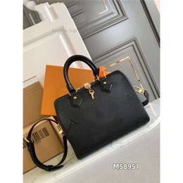 Dames 7a Top Kwaliteit Designer 25 2way schoudertas M58947 M59273 58951 Zwart RFID LEDER NOIR TOTE Handtas Damestas Wallets