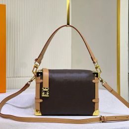 Boîte de sac de sac pour femmes de la créatrice de luxe de qualité supérieure.