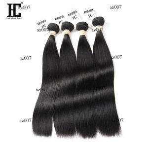 7A non traité 4 paquets Virgin Straight 100 Human Waft HC Produits brésiliens Hair Weave Bundles3813984 Édition originale