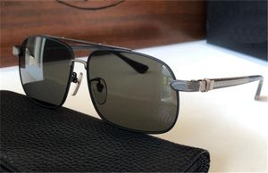 7A lunettes de soleil design de mode vintage TITSICLE-I cadre carré en métal style rétro polyvalent extérieur uv400 lunettes de protection de qualité supérieure
