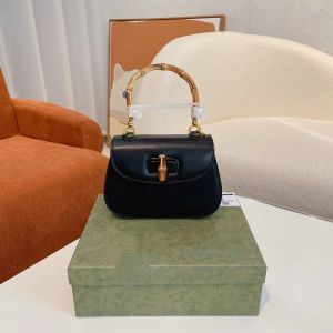 7A Femmes Sac Haute Qualité Designer Sac En Gros 21cm Bambou Petits Sacs Fourre-Tout Poignée Supérieure Bourse Pour Femmes Avec Sac À Poussière Sacs À Main Sacs À Bandoulière Bandoulière Messenger Totes