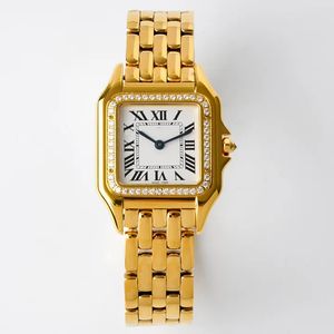 7A Dames TOP Dsignr Horloge Fashion Classic Panthr 316L Stainlss Stl Quartz Gmston voor Lady Gift Topkwaliteit met Dsign Horloge Montrs D Lux