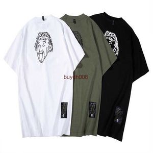 7A9W 2023 Fashion T-shirt masculin et féminin marque High Street Marque Carhart New Star Même couple à manches courtes lâches décontractées