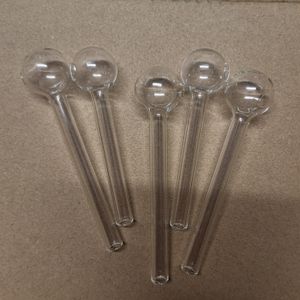 7 Cm 10 Cm 12 Cm Glas Olie Brander Pijp Pyrex Pijpen Clear Proefrietje Buis Branders Voor water Bong Accessoires