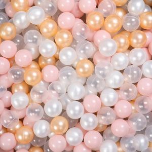 7 CM 50 Pcslot Plastic Ocean Wave Balls Juguetes para niños Soft Kids Swimming Pool Ball Pit Colorful Infant Beach Ball 240223