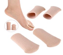 7cm stoffen gel buis kussendraad en eelt teen beschermer hallux valgus orthopedie bunion guard voor voetenverzorging insole318v7380312