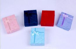 7cm9cm25cm Affichage BoxJewelry Box Boxnecklace Boxgift Boxes 48pcsLotAssorted Color livre4967407