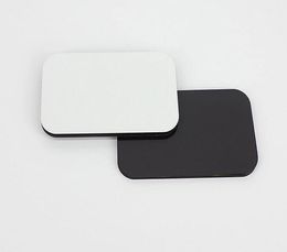 7 cm x 5 cm x 0,4 cm blanco sublimatie houten aangepaste koelkastmagneet Hot Transfer Printing blanco MDF koelkastmagneten