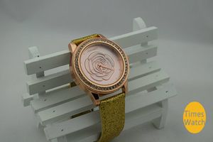 7 couleurs vente chaude bracelet en cuir rose montre femmes strass montres pour femmes robe montres montre à quartz 1 pcs/lot