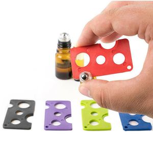 7Colors Essential Oil Opener Key Tool Remover voor 1 ml 2 ml 5 ml 10 ml -100ml Roller Balls en Caps Flessen