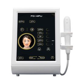 7D HIFU Lifting facial Eliminación de arrugas Estiramiento de la piel Máquina antienvejecimiento