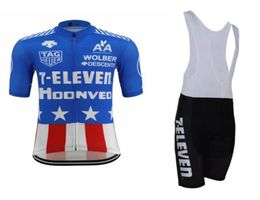 7Eleven pro maillot de cyclisme 2020 Enthusia du cyclisme Bisiklet costume de sport vélo maillot ropa ciclismo vélo VTT bicicleta vêtements7930565