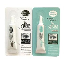 7g Faux doux cils Strong Glue White Imperproofing False False lash Glue Eye Lash Extension Cosmetic Tool 2941361