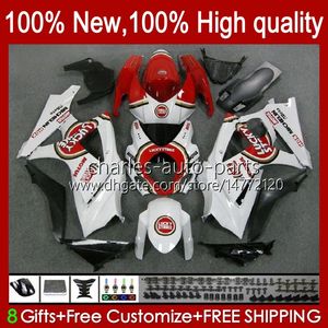 Carénages de moto pour SUZUKI GSX R1000 GSXR 1000 1000CC 2007-2008 Lucky Red Stock 48No.13 GSX-R1000 GSXR1000 K7 07 08 GSXR-1000 GSXR1000CC 2007 2008 Kit de carénage OEM