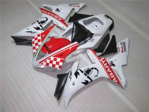 Kit de carenado 7gifts para Yamaha YZF R1 2002 2003 juego de carenados negro rojo blanco YZF R1 02 03 BF58