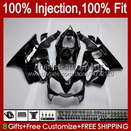 Body Injectievorm voor HONDA CBR 600F4 600CC 600 F4 FS CC 1999-2000 Carrosserie 54NO.108 100% Fit CBR600FS CBR600F4 1999 2000 CBR600 F4 99 00 OEM FACEERS KIT ALLE BLACK Stock