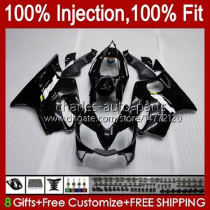 Body Injectievorm voor HONDA CBR 600F4 600CC 600 F4 FS CC 1999-2000 Carrosserie 54NO.108 100% Fit CBR600FS CBR600F4 1999 2000 CBR600 F4 99 00 OEM FACEERS KIT ALLE BLACK Stock