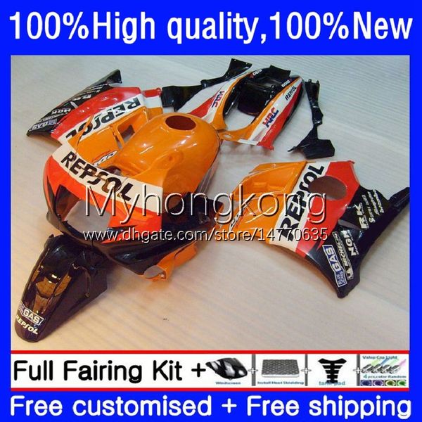 Carénages Pour HONDA CBR 600F2 600 F2 FS CC 600CC 600FS 91-94 Carrosserie 34No.0 CBR600CC CBR600F2 91 92 93 94 CBR600 F2 CBR600FS 1991 1992 1993 1994 Carrosseries OEM Repsol orange