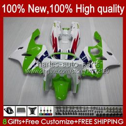 Carrosserie voor Kawasaki Ninja ZX-6R ZX600C ZX 6R 636 600CC 600 cc 94-97 Body 50HC.1 ZX-636 ZX600 ZX 6 R ZX636 1994 1995 1996 1997 ZX6R 94 95 96 97 Fairing Kit voorraad Groene blk