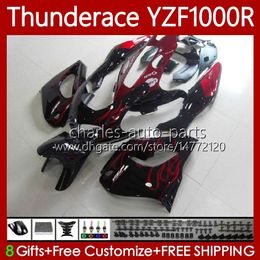 OEM-carrosserie voor Yamaha Thuneace YZF1000r YZF 1000R 1000 R 96 07 87NO.19 YZF-1000R 1996 1997 1998 1999 2000 2001 2002 2003 2004 2005 2006 2007 Kuip