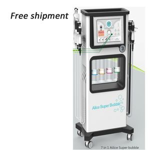 7-in-1 JetPeel Beauty Machine: zuurstofinfusie, verwijdering van mee-eters, RF-oogbehandeling Meer