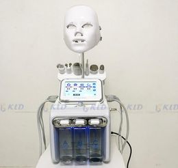 7IN 1 dermabrasie machine hydra reiniging rimpel verwijderen diamant microdermabrasie water peeling apparaat 7 kleuren PDT licht3097500