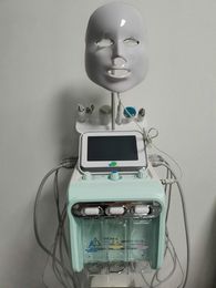 7IN1 Hydrafacial Dermabrasion Machine Lifting Peau Rajeunissement Eau Hydro Microdermabrasion Machines Faciales H2O2 Petite Bulle