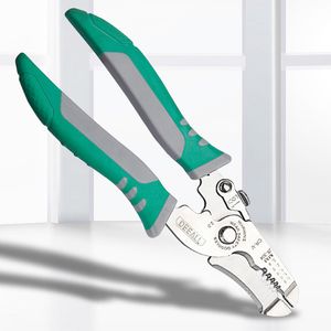 7 inch Multifunctionele Kabel Draad Stripper Strippen Cutter Kniptang Handgereedschap Voor Het Snijden Elektrische Draad Groothandel DBC BH2994