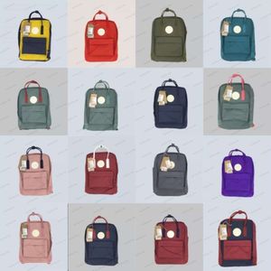 7L 16L 20L Studenten Backpack Zweedse Arctic Fox Classic Backpacks Canvas Dames Handtas Mens Business Laptop Bag Waterdichte schouderzakken