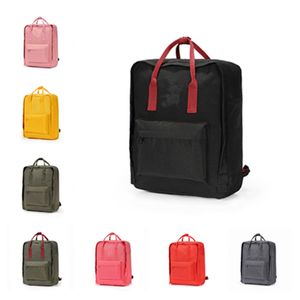 7L 16L 20L Zweedse Vos Klassieke Mode Stijl Design Tas Junior Fjallravan - Kanken Canvas Waterdichte Rugzak Merk Sport Lu-777 Lululoemon